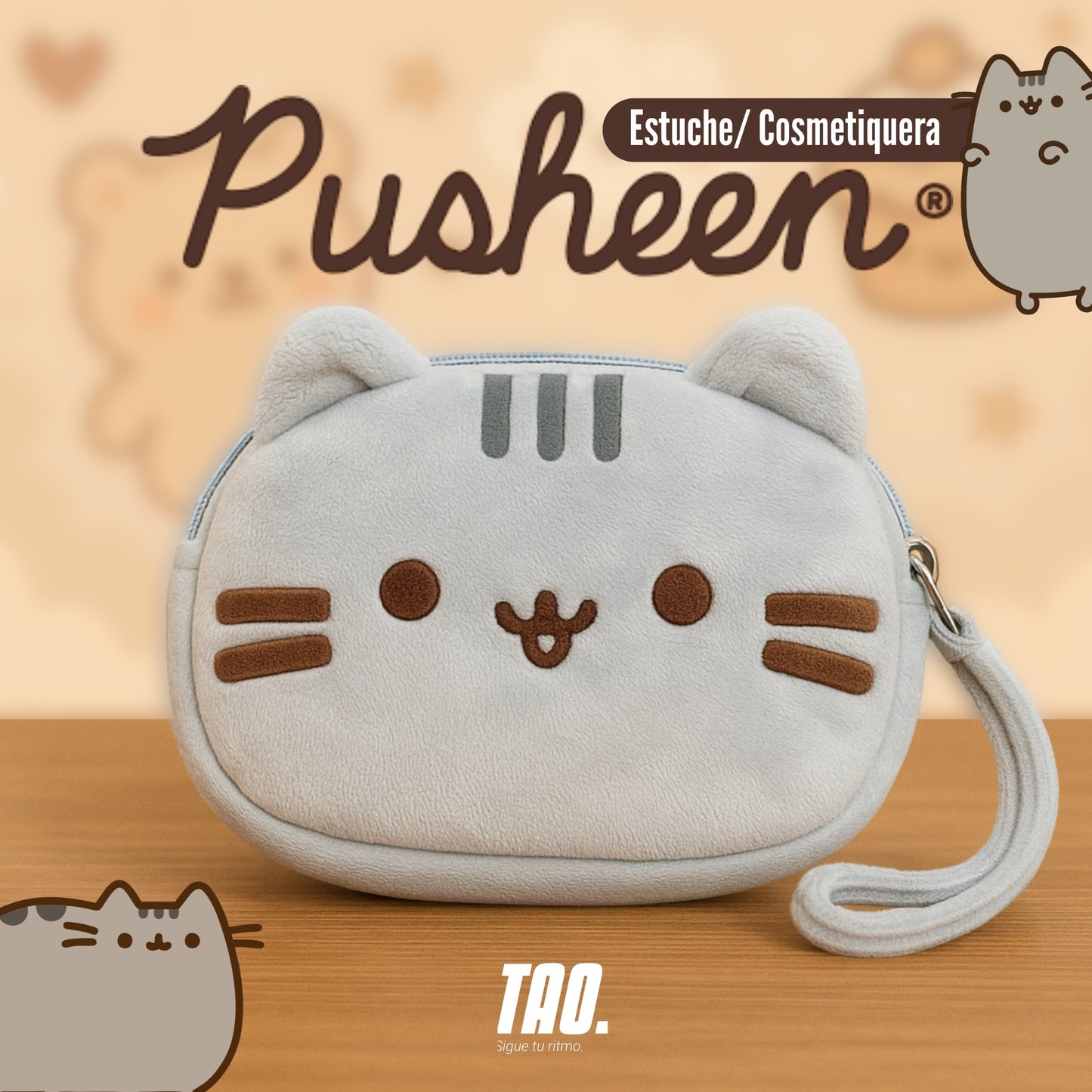Estuche/Cosmetiquera Pusheen