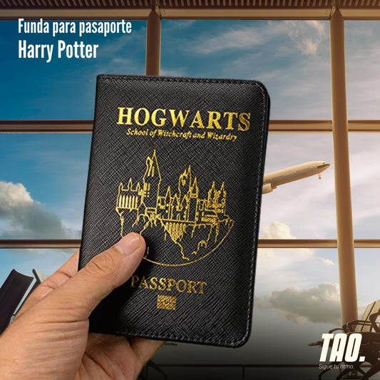 Funda para pasaporte Harry Potter