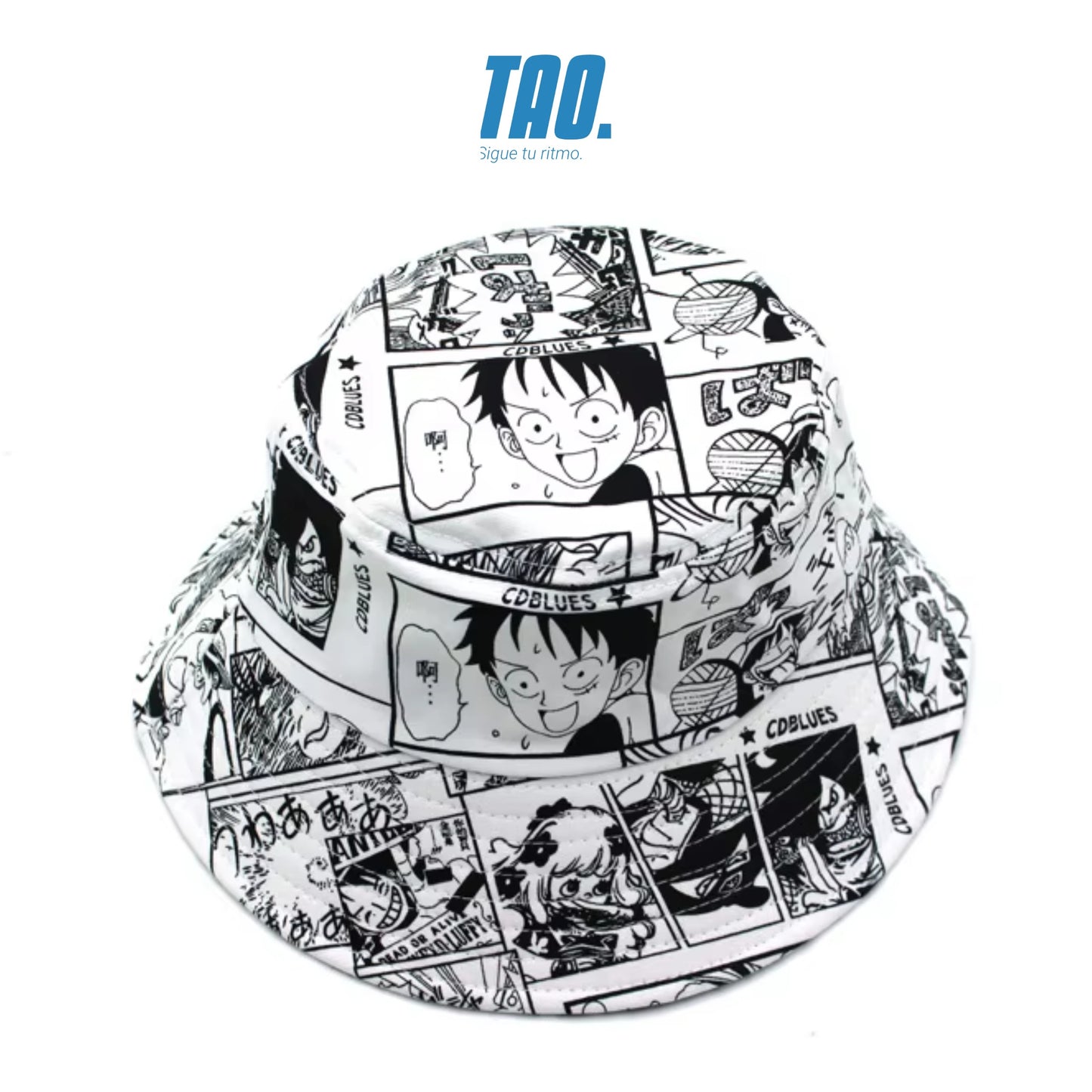 Bucket hat one piece