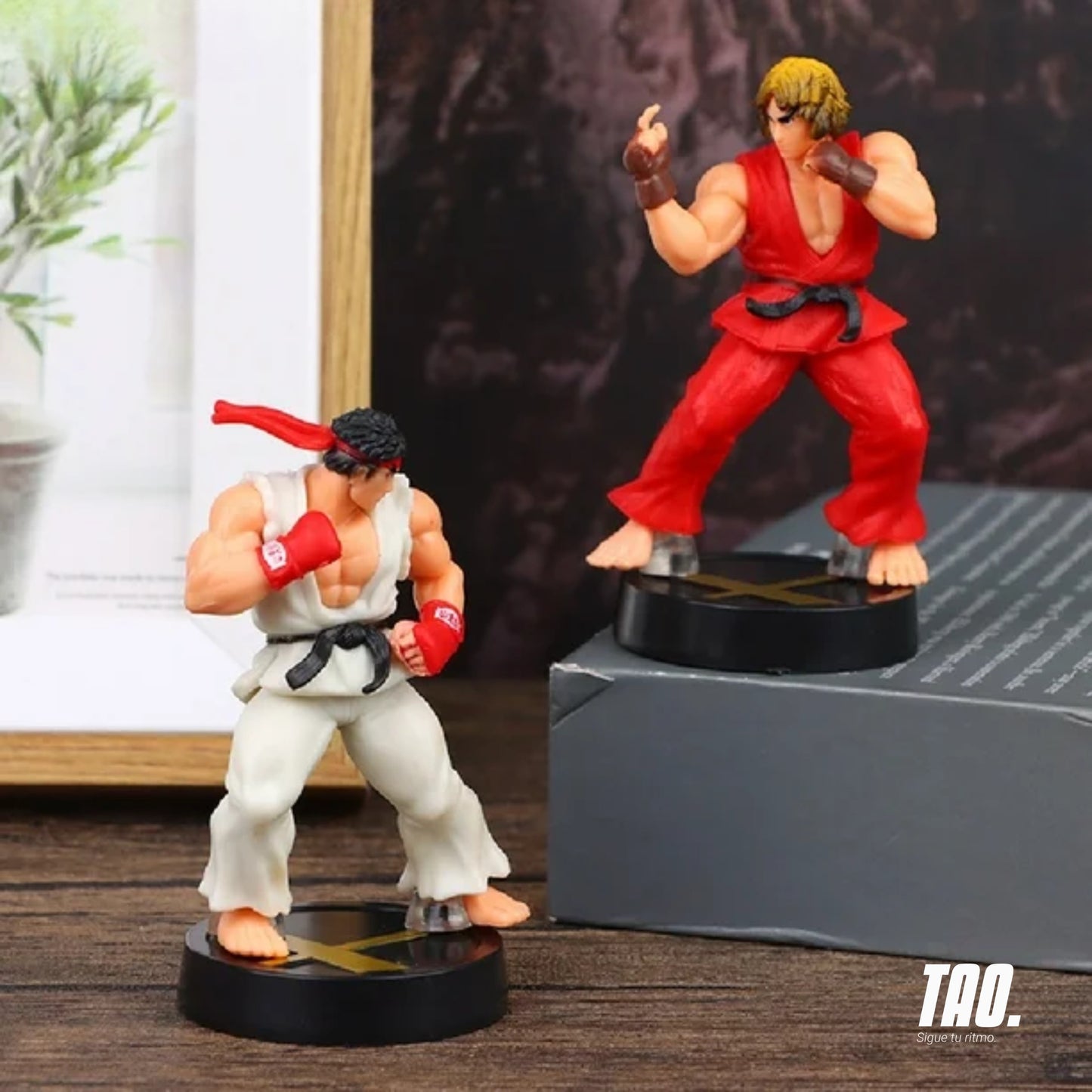 Figuras Street Fighter