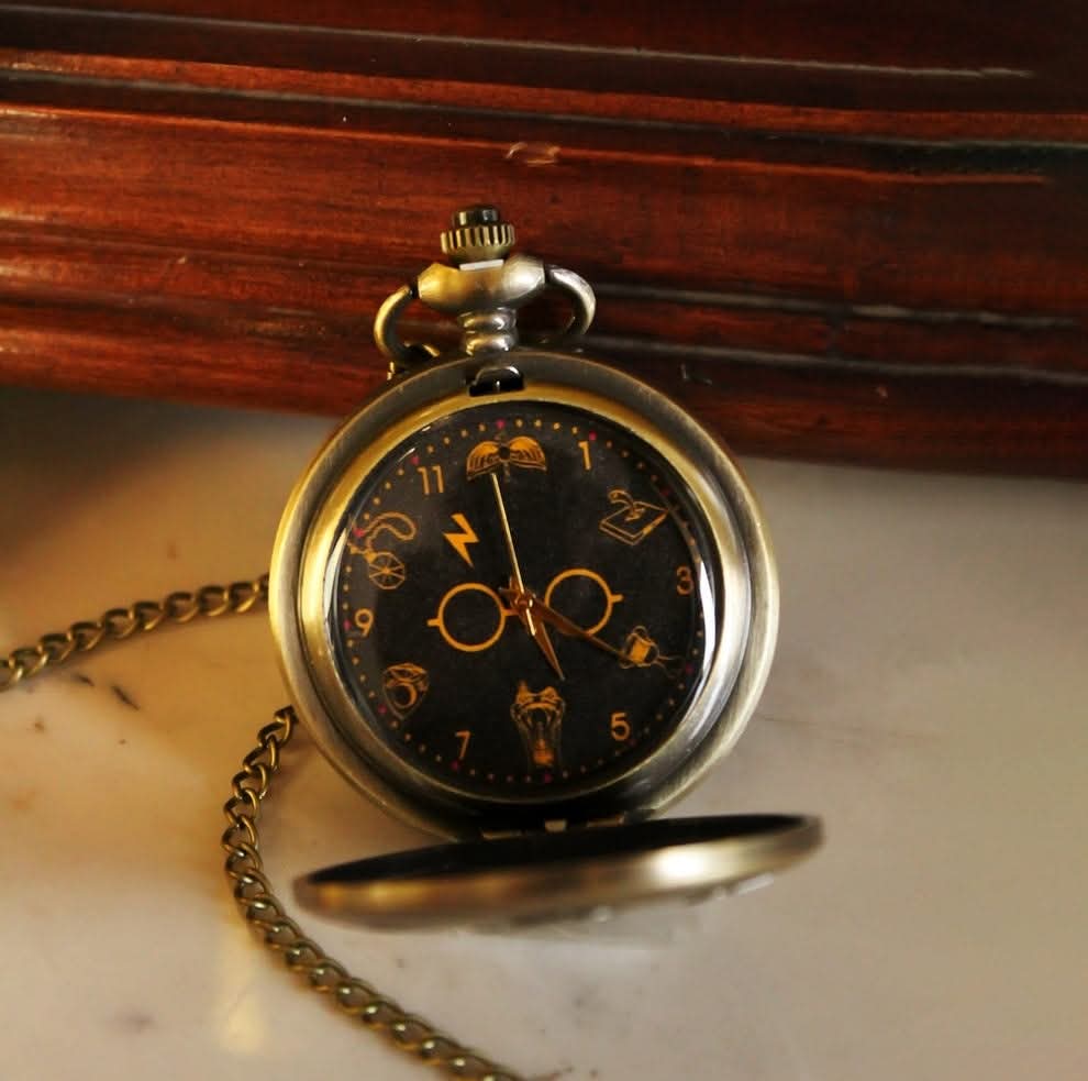 Reloj de bolsillo harry potter