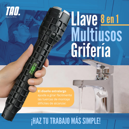 Llave multiusos
