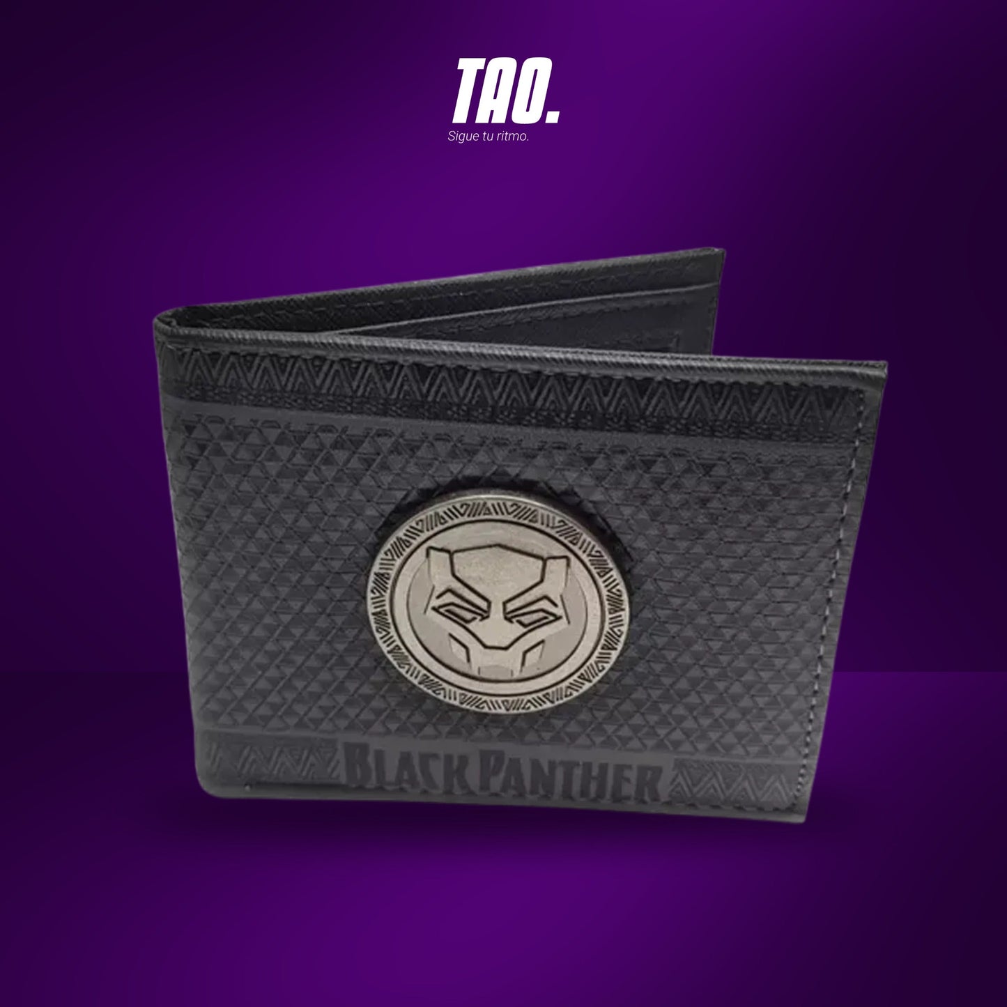 Billetera Black panther