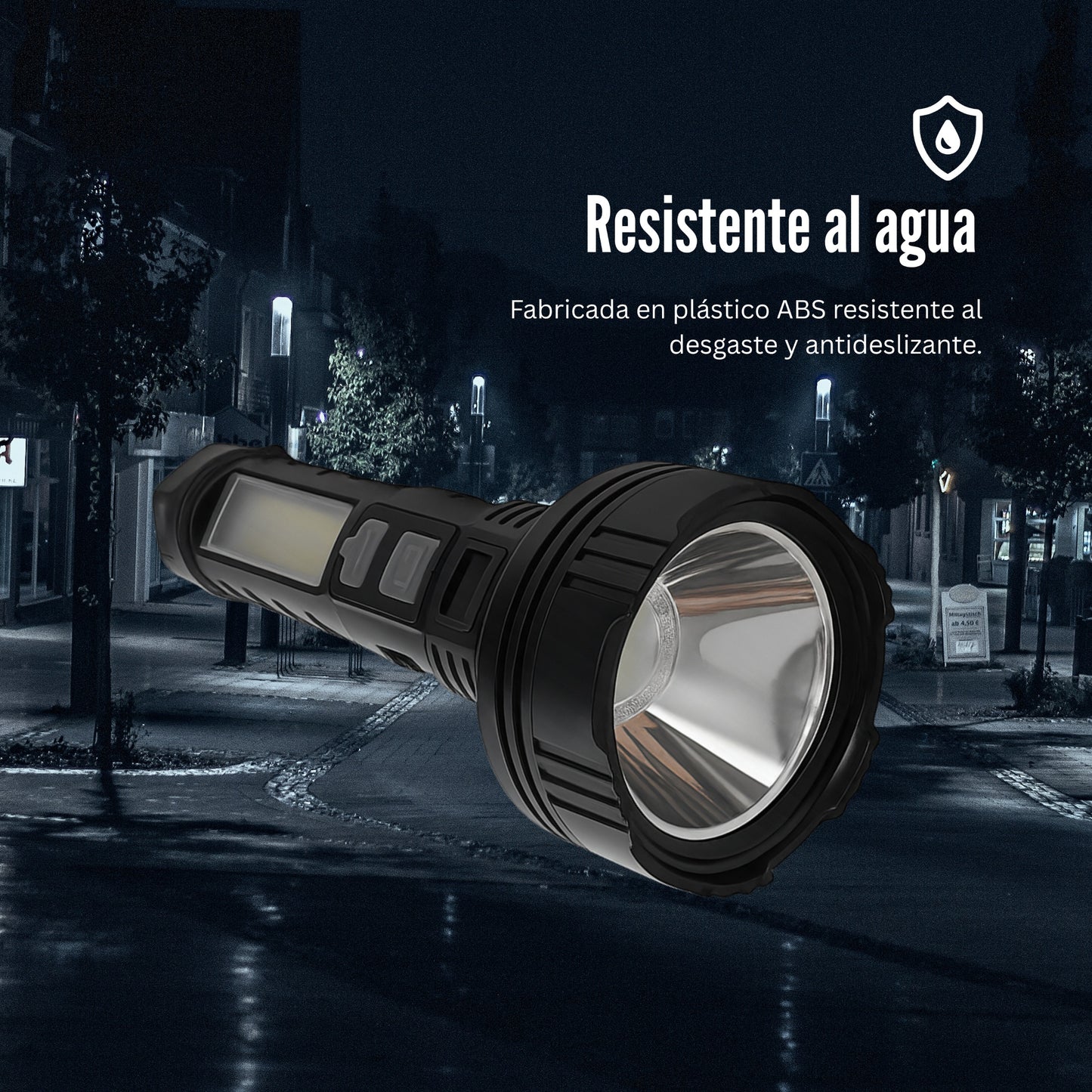 Linterna LED Multifuncional