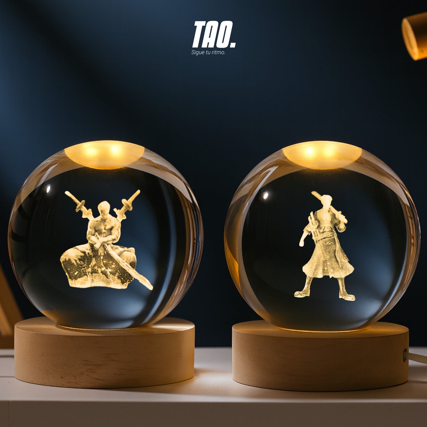 Esfera Luminosa 10 cm.