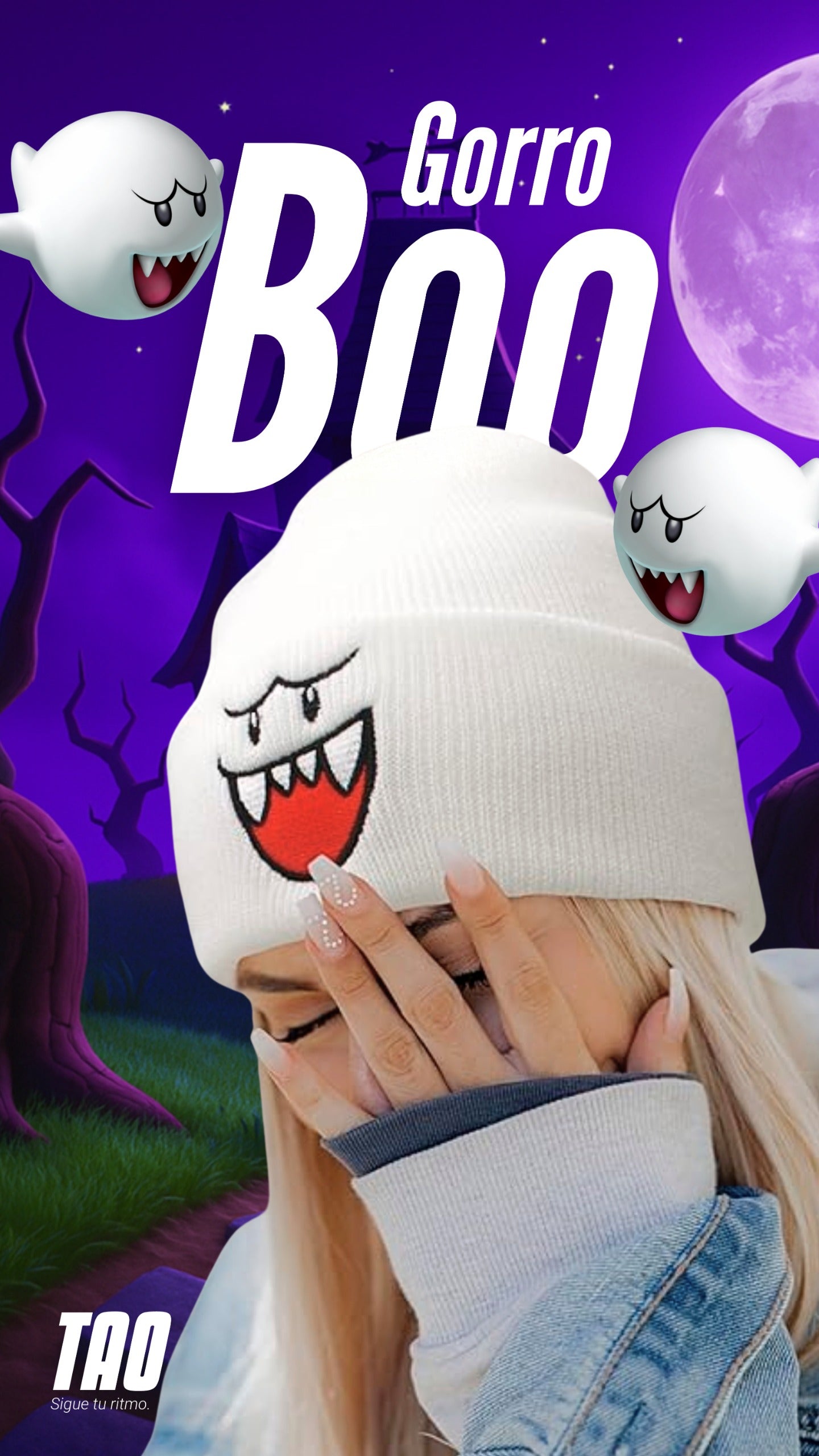 Gorro Boo