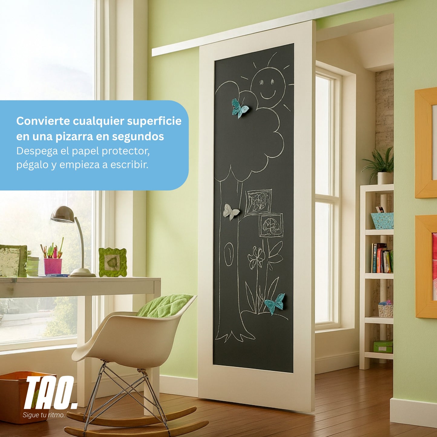 Vinilo tipo Pizarra