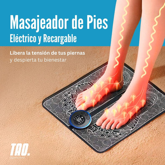 Masajeador de pies