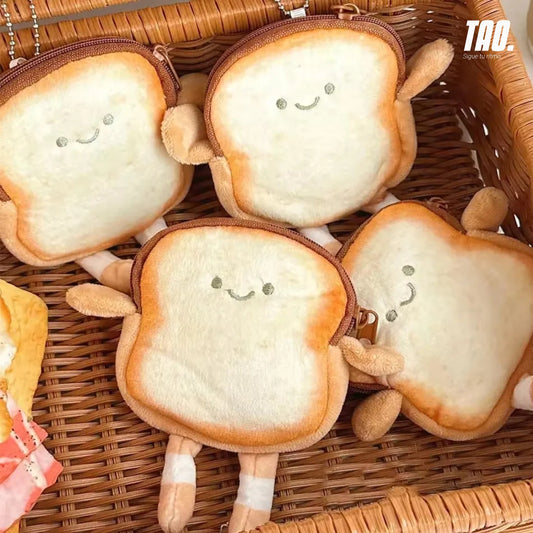 Monedero Colgante Pan de Caja