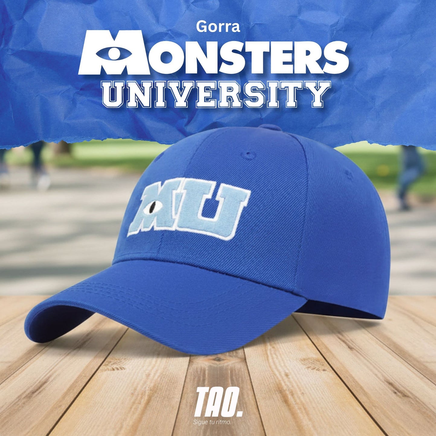 Gorra monster inc