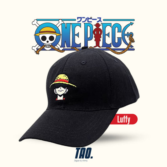 Gorra bordada luffy
