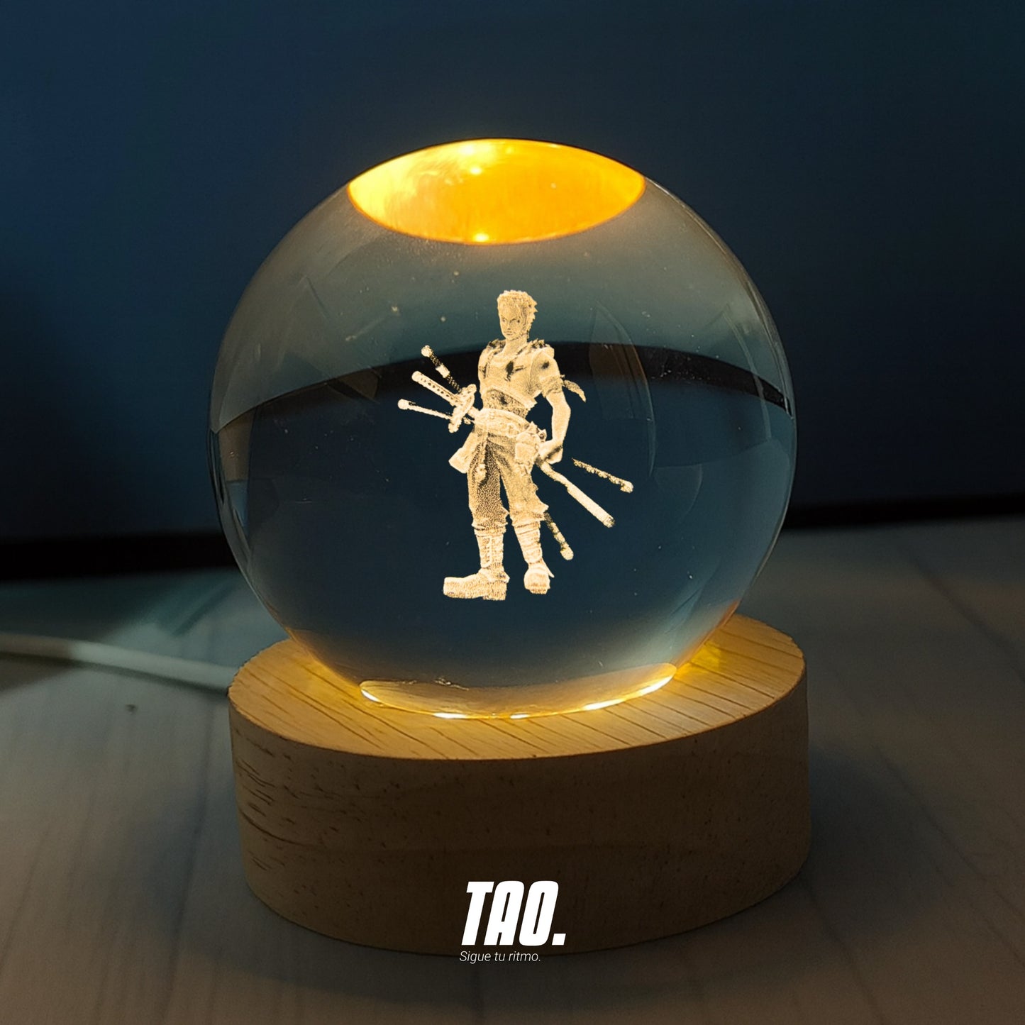 Esfera Luminosa 10 cm.