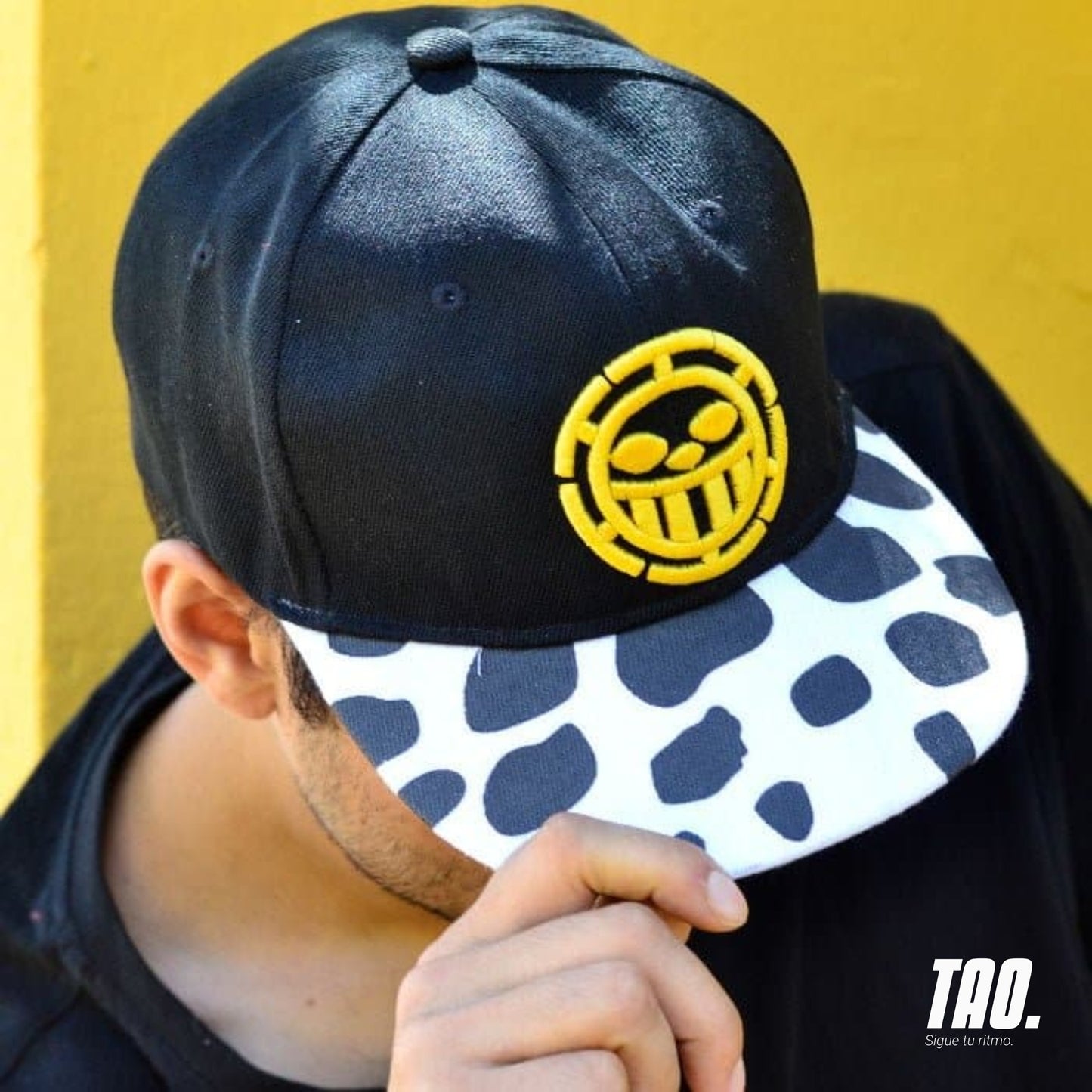 Gorra one piece plana