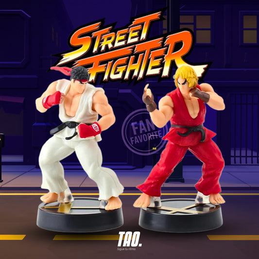 Figuras Street Fighter
