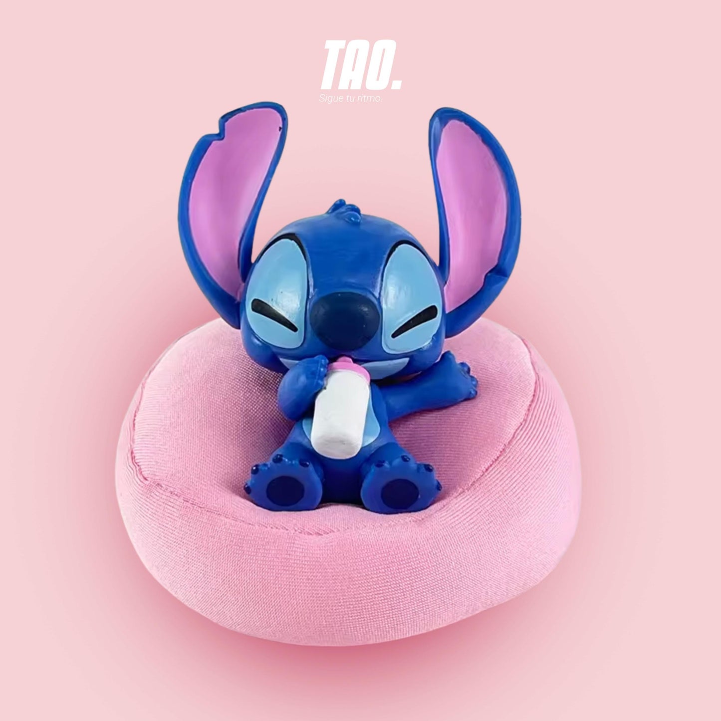 Set Figuras Angel & Stitch