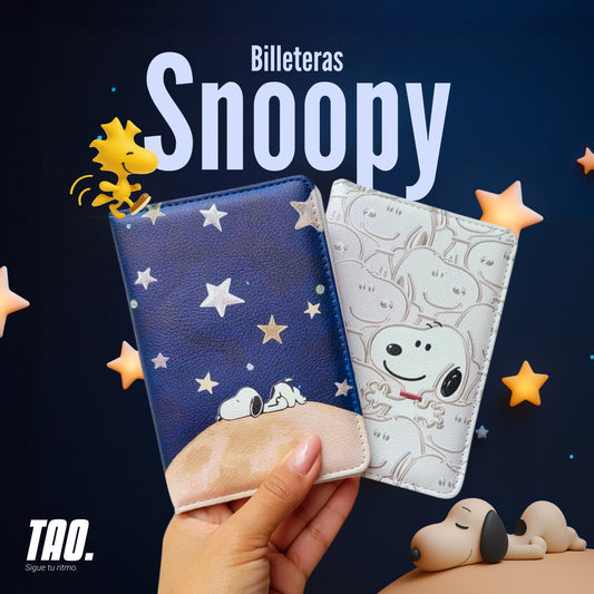 Billetera Snoopy