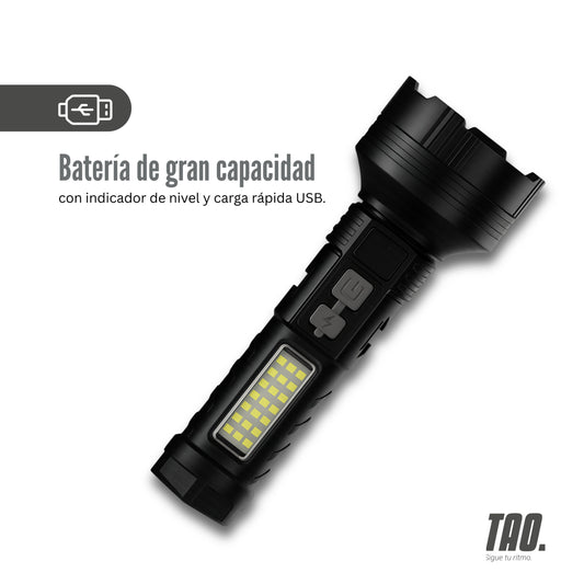 Linterna LED Multifuncional